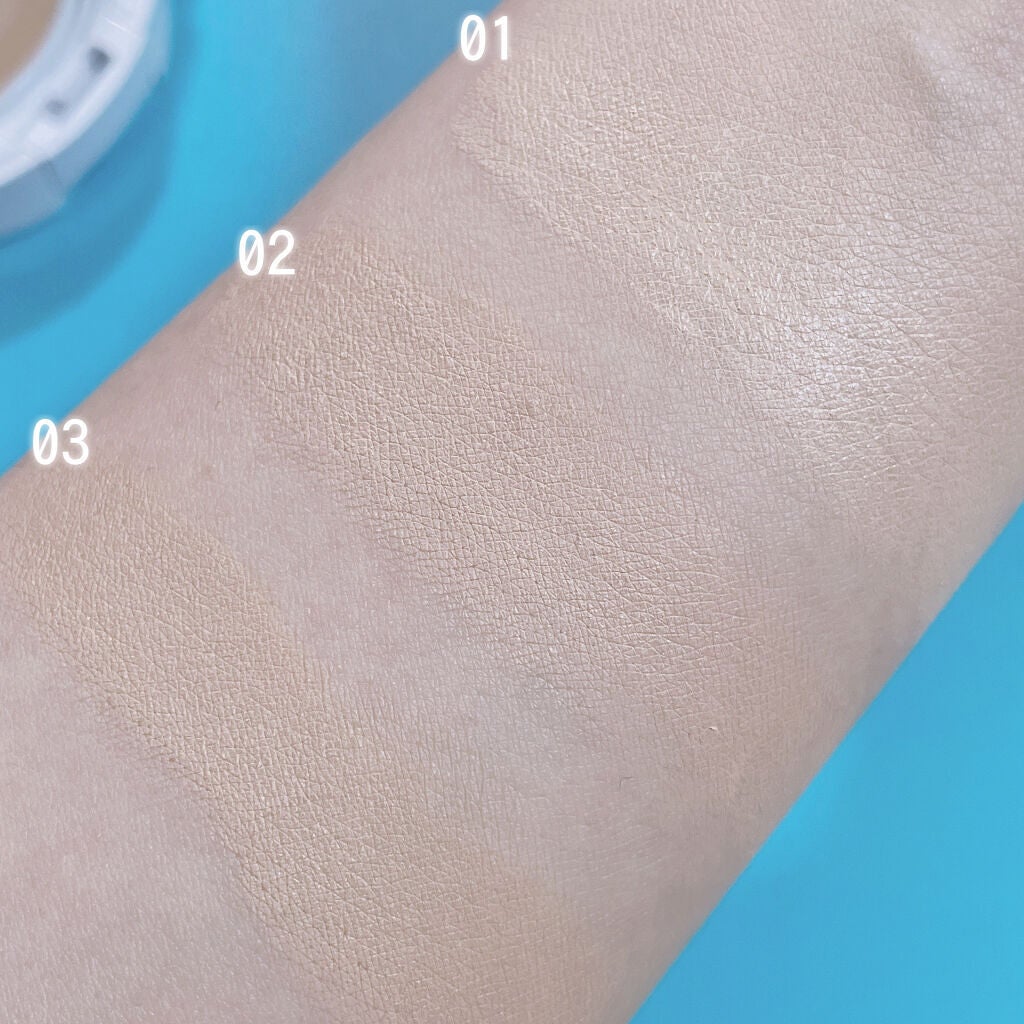 カバーステイWPファンデーションUV/コフレドール/パウダーファンデーションを使ったクチコミ(5枚目)