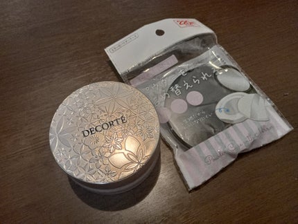 ミラー付きパウダーケース/DAISO/その他化粧小物を使ったクチコミ(2枚目)