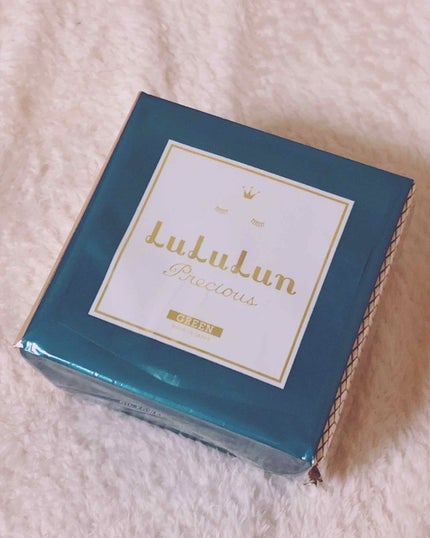 ルルルンプレシャス GREEN(バランス)【旧】/ルルルン/シートマスク・パックを使ったクチコミ(1枚目)