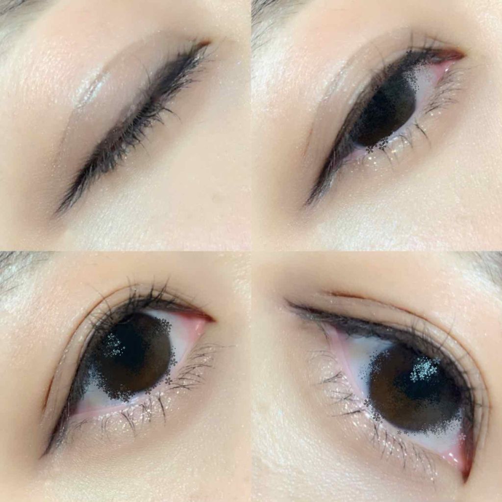 アイトーク スーパーウォータープルーフ/アイトーク/二重まぶた用アイテムを使ったクチコミ（3枚目）