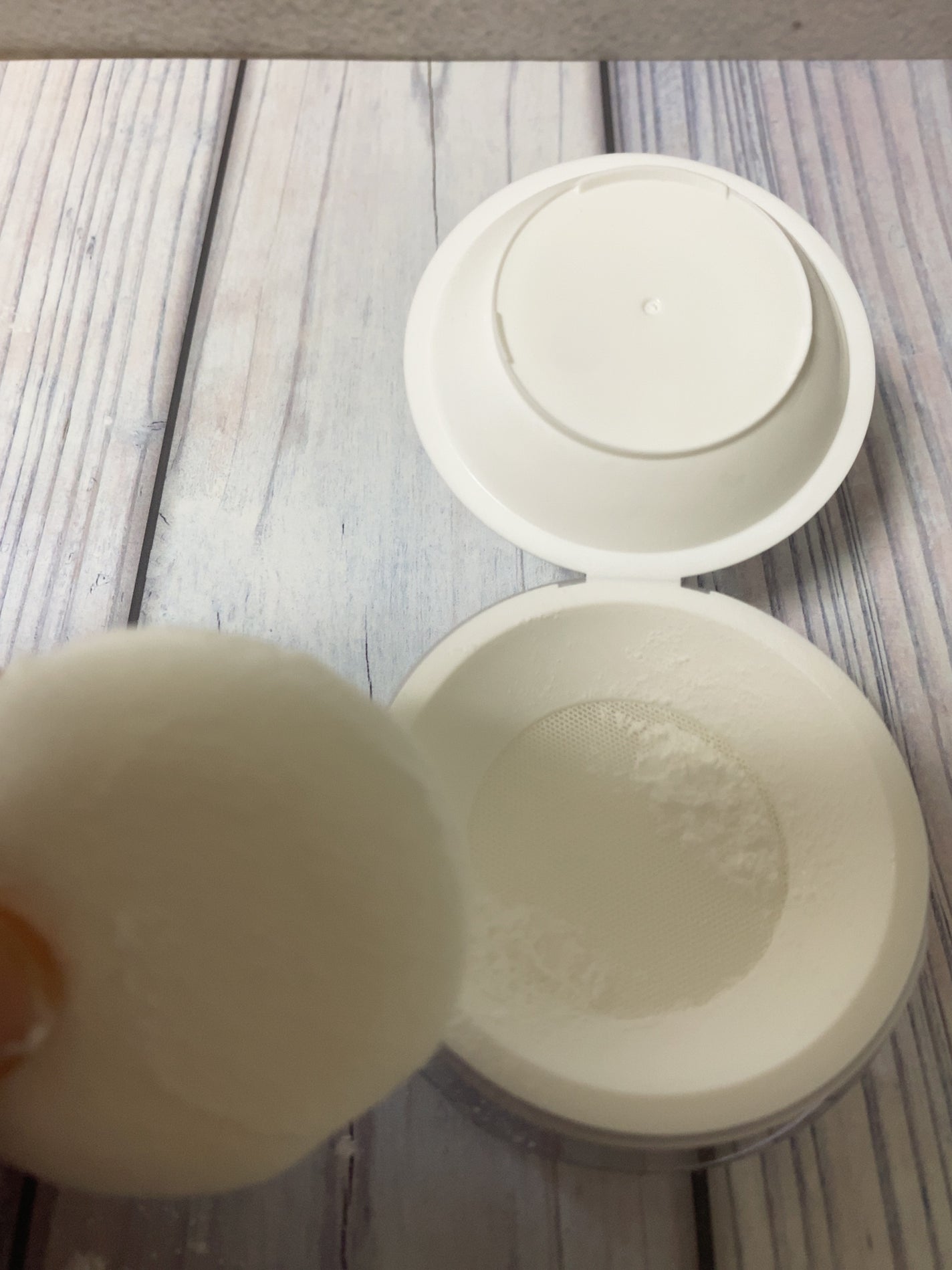 トランスルーセントセットフィニッシングパウダー/TFIT/ルースパウダーを使ったクチコミ(5枚目)