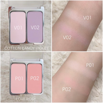 デュアルチーク/2aN/パウダーチークを使ったクチコミ(2枚目)