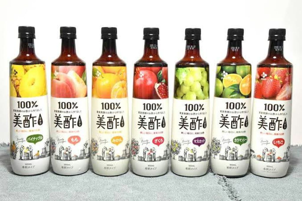 美酢 （希釈タイプ）/美酢(ミチョ)/その他飲むお酢を使ったクチコミ（2枚目）