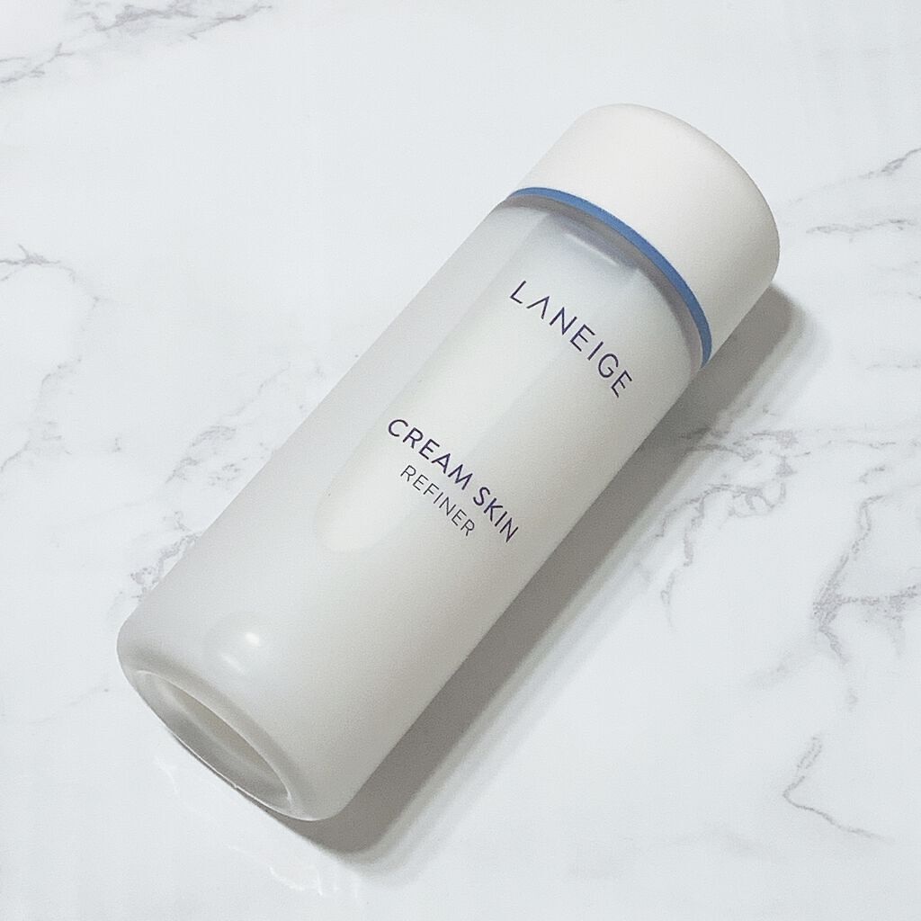 クリームスキン ローション/LANEIGE/化粧水を使ったクチコミ（1枚目）