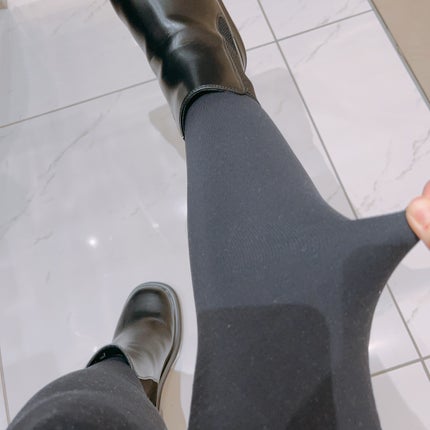 ダブルニットタイツ/ATSUGI/着圧ソックス・レギンスを使ったクチコミ(3枚目)