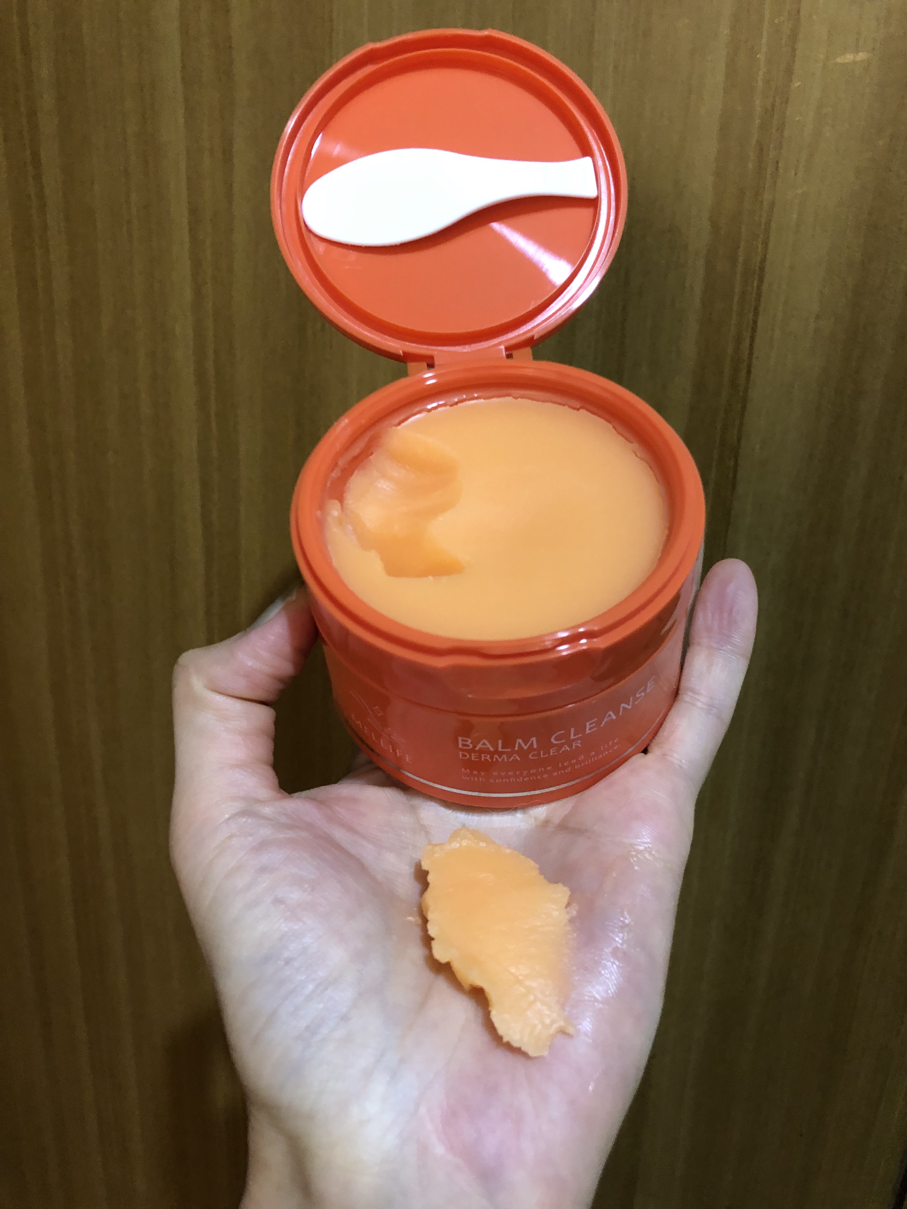 バームクレンズ ダーマクリア/MELLIFE/クレンジングバームを使ったクチコミ（2枚目）