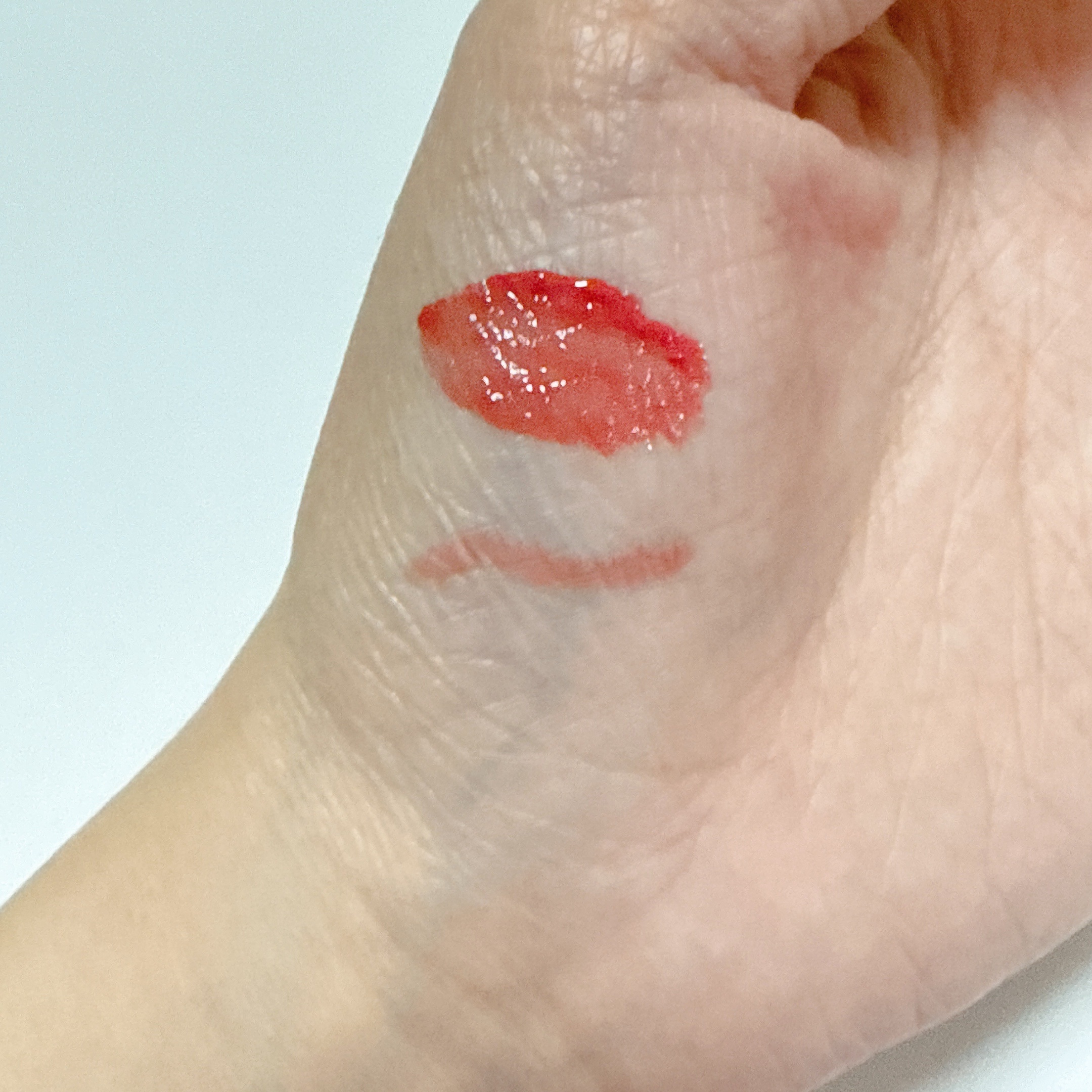 ブラーグロイリップティント/Dinto/リップティントを使ったクチコミ（2枚目）