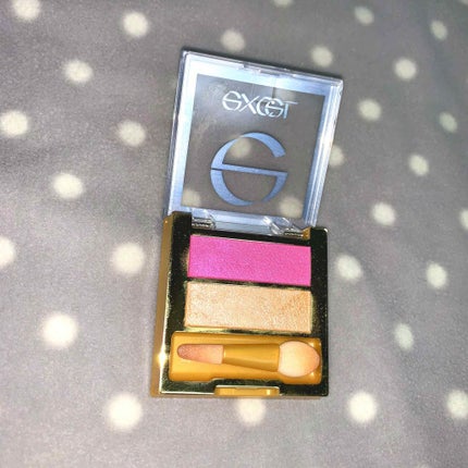 デュアルアイシャドウ N/excel/アイシャドウパレットを使ったクチコミ(1枚目)