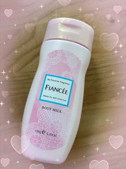 ボディミルクローション ピュアシャンプーの香り/フィアンセ/ボディローションを使ったクチコミ(1枚目)
