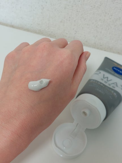 ニベア2WAY美容洗顔/ニベア/洗顔フォームを使ったクチコミ(5枚目)