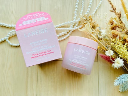 バウンシースリーピングマスク/LANEIGE/フェイスクリームを使ったクチコミ(4枚目)