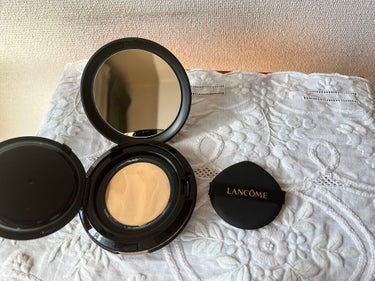 タンイドル ウルトラ ウェア スキンフィット メッシュクッション/LANCOME/クッションファンデーションを使ったクチコミ（2枚目）