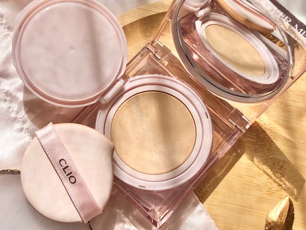 キル カバー メッシュ グロウ クッション/CLIO/クッションファンデーションを使ったクチコミ(1枚目)