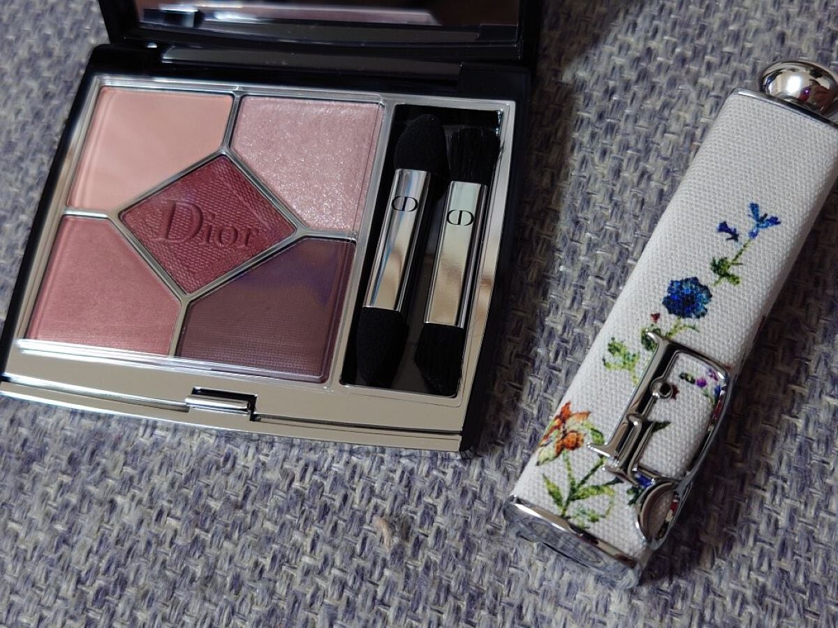 【旧】サンク クルール クチュール/Dior/アイシャドウパレットを使ったクチコミ(1枚目)