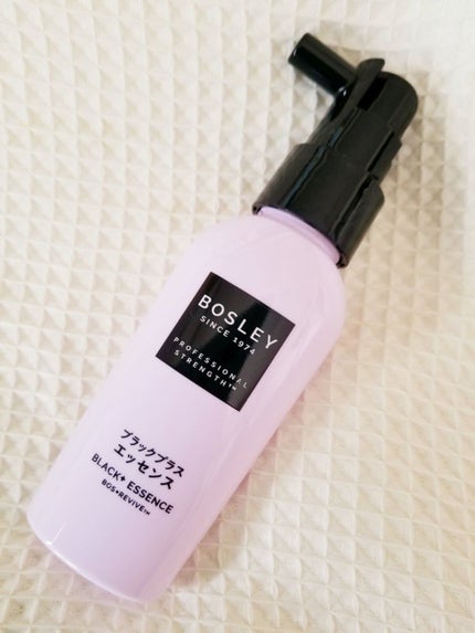 ブラックプラス スカルプエッセンス/ボズレー/頭皮ローションを使ったクチコミ(1枚目)