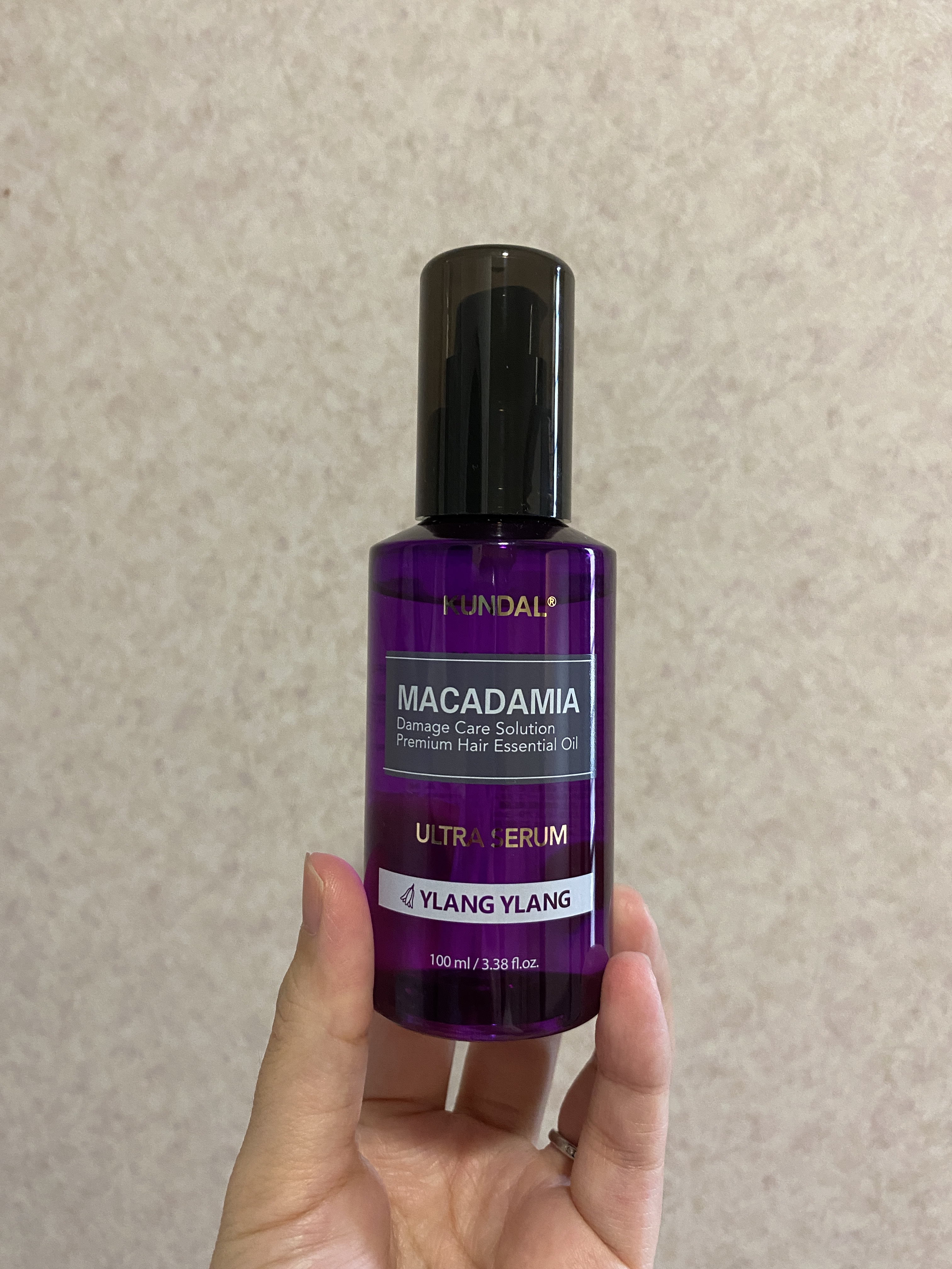 クンダル マカダミア ウルトラヘアセラム /KUNDAL/ヘアオイルを使ったクチコミ（1枚目）