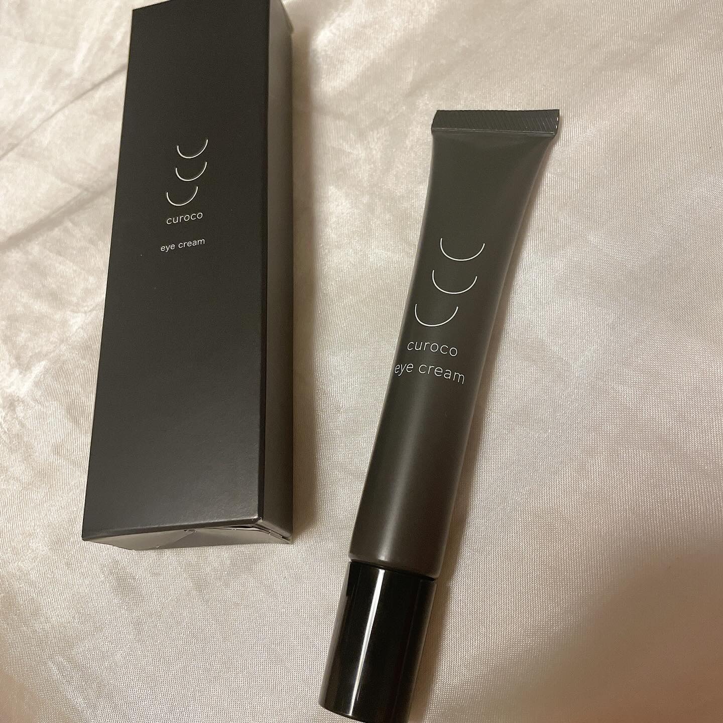 curoco アイクリーム/curoco/アイケア・アイクリームを使ったクチコミ（1枚目）