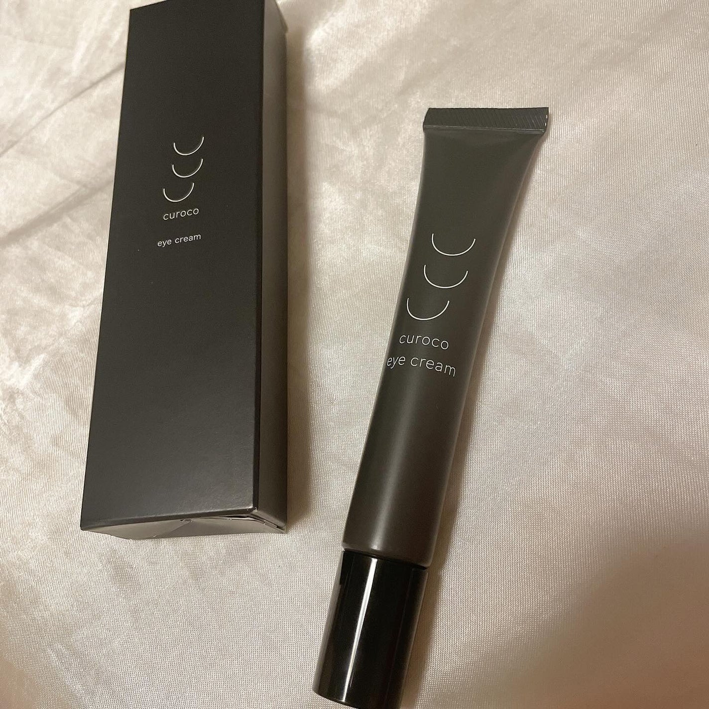 curoco アイクリーム/curoco/アイケア・アイクリームを使ったクチコミ(1枚目)