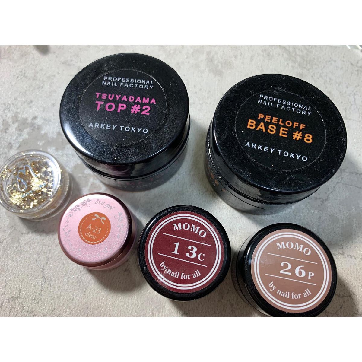 minminail on LIPS 「べっ甲ネイル💅最近は自爪のネイルは基本ワンカラーのシンプルな感..」(3枚目)