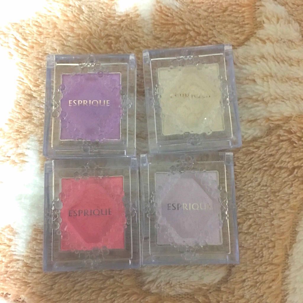 セレクト アイカラー/ESPRIQUE/単色アイシャドウを使ったクチコミ(1枚目)