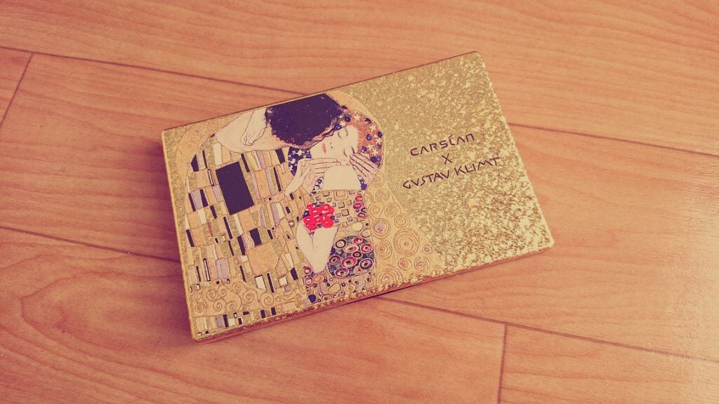 アイシャドウパレット クリムトシリーズ/CARSLAN/アイシャドウパレットを使ったクチコミ(1枚目)