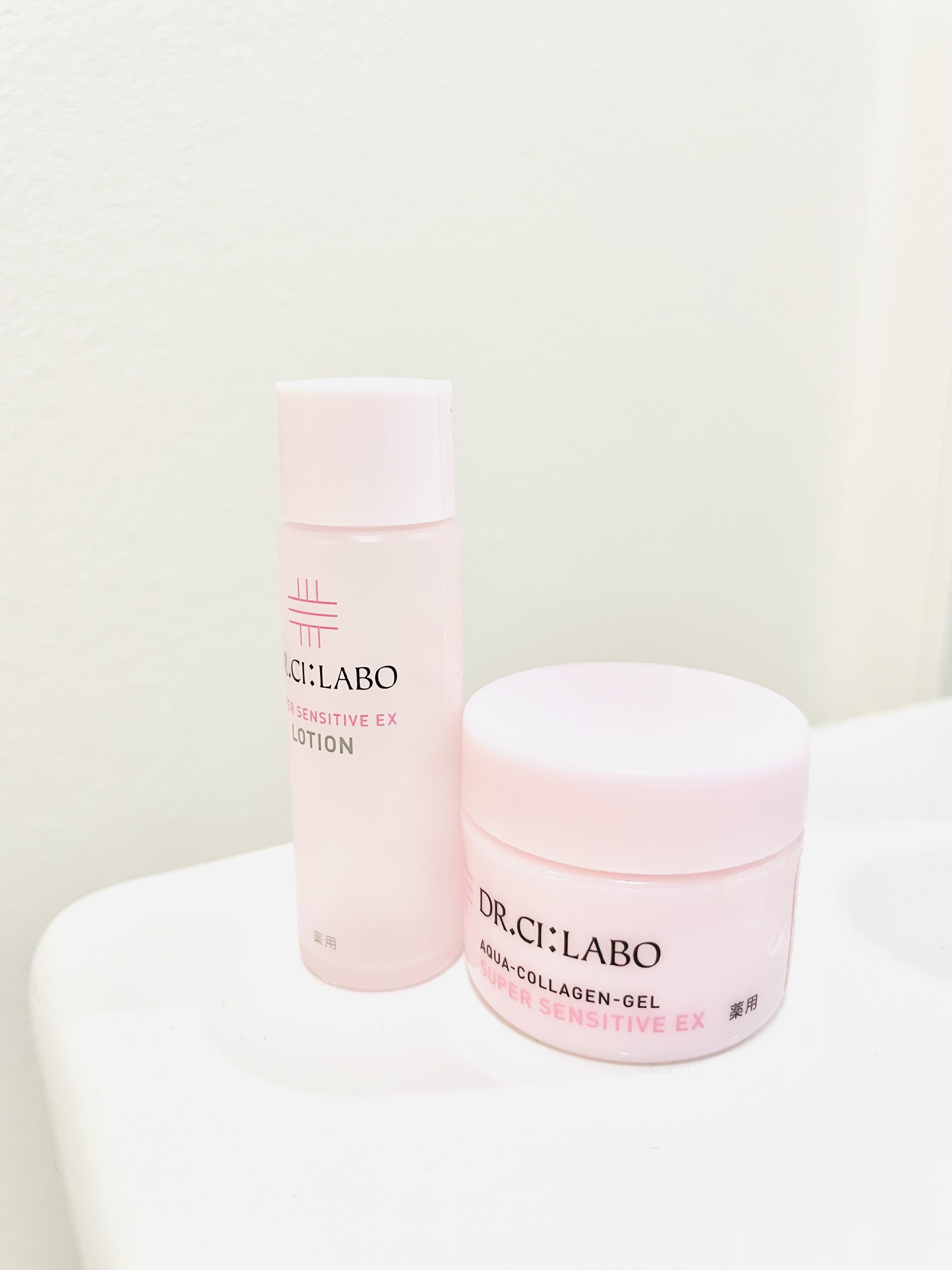 薬用アクアコラーゲンゲル スーパーセンシティブEX/ドクターシーラボⓇ/オールインワン化粧品を使ったクチコミ（1枚目）