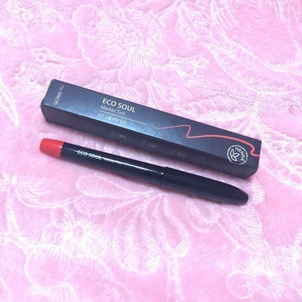 the SAEM Marker Tintのクチコミ「💄the SAEM  ECO SOUL Marker Tint 02💄
銀座店でセールだった.....」(1枚目)