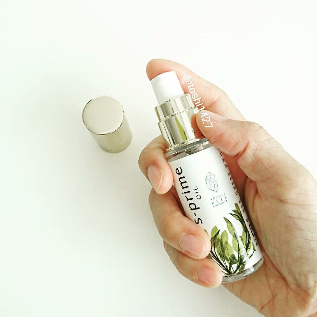 エスプライム美容オイル/鈴木ハーブ研究所/フェイスオイルを使ったクチコミ（2枚目）