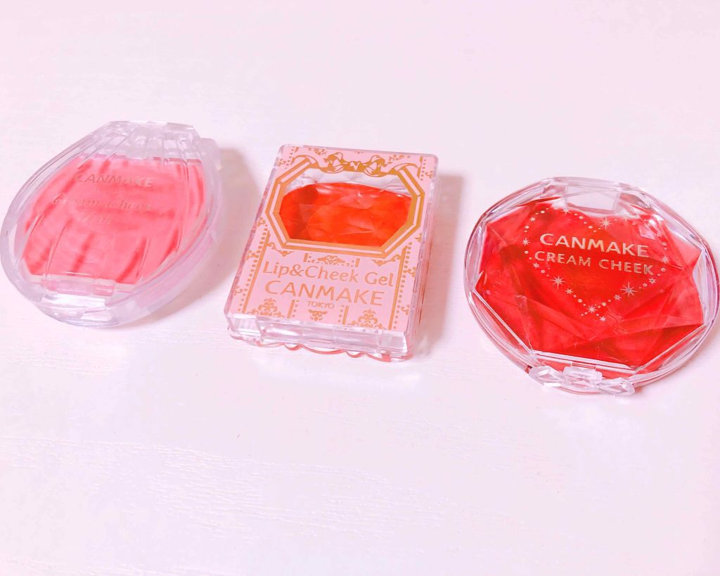 リップ＆チーク ジェル/キャンメイク/ジェル・クリームチークを使ったクチコミ（1枚目）