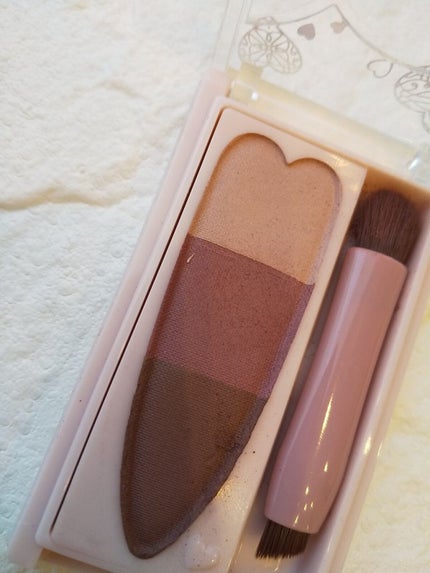 ナチュラル チークN/CEZANNE/パウダーチークを使ったクチコミ(4枚目)