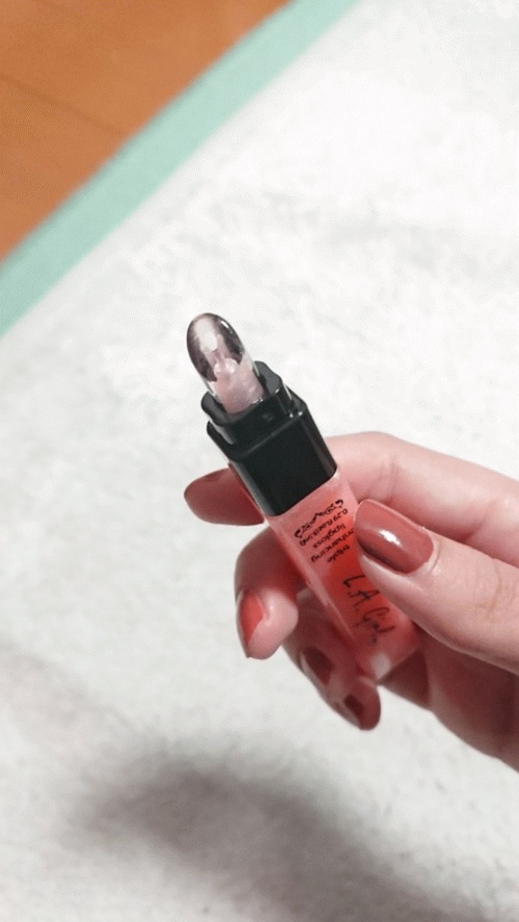 トリプルリップグロス/L.A.Girl/リップグロスを使ったクチコミ（3枚目）