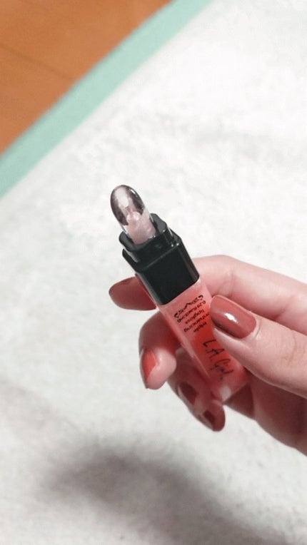 トリプルリップグロス/L.A.Girl/リップグロスを使ったクチコミ(3枚目)