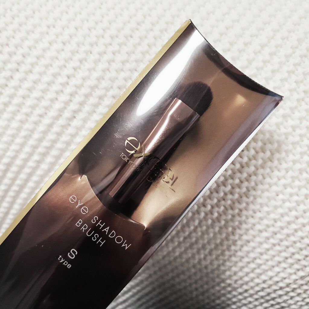 アイシャドウブラシ S/excel/メイクブラシを使ったクチコミ（1枚目）