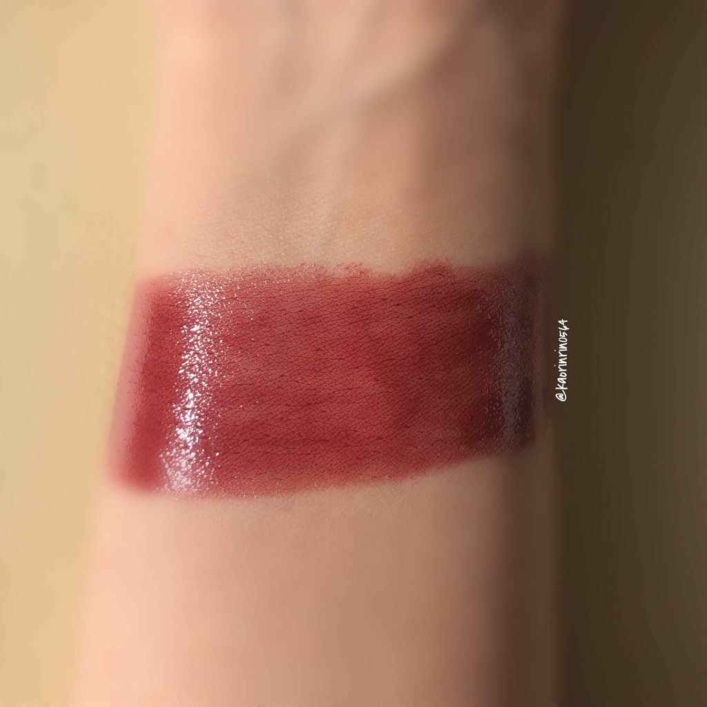 シャインオン/ロレアル パリ/口紅を使ったクチコミ(3枚目)