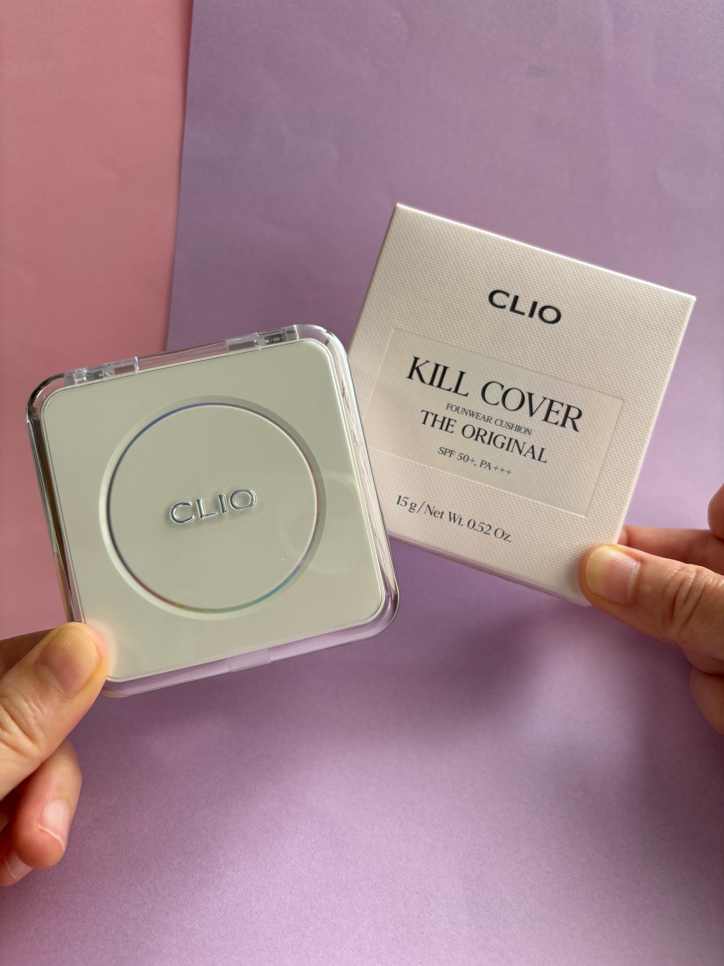 キル カバー ファンウェア クッション ザ オリジナル/CLIO/クッションファンデーションを使ったクチコミ(9枚目)