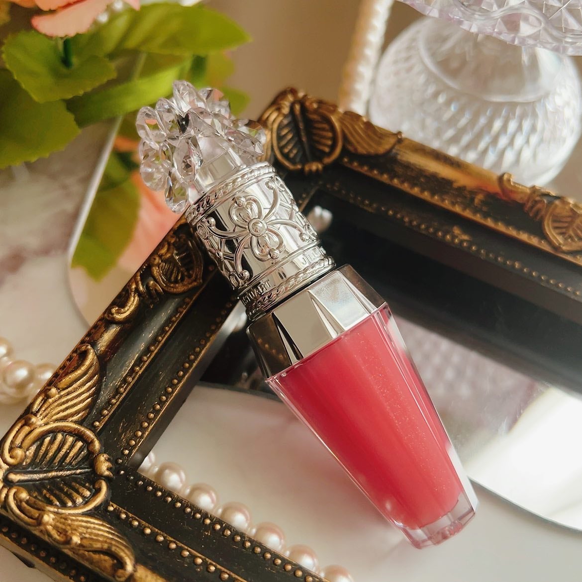 ジルスチュアート クリスタルブルーム リップブーケ セラム/JILL STUART/リッププランパーを使ったクチコミ(2枚目)