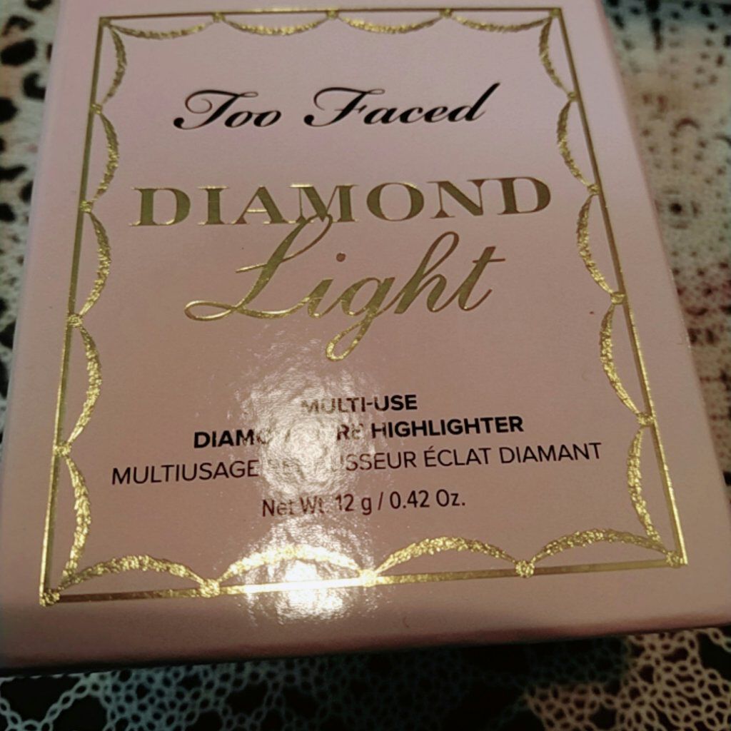 ダイヤモンドライト マルチユース ハイライター/Too Faced/パウダーハイライトを使ったクチコミ（1枚目）