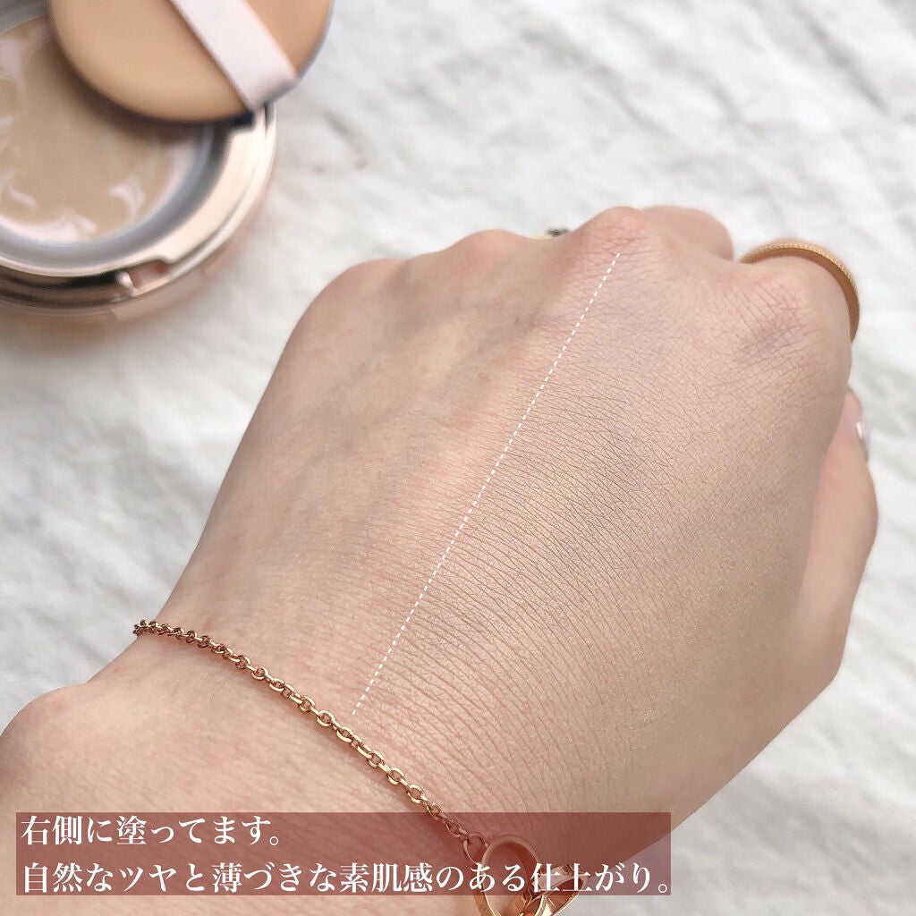 ORIGINAL ESSENCE COVER PACT/AGE20’s/クッションファンデーションを使ったクチコミ(6枚目)