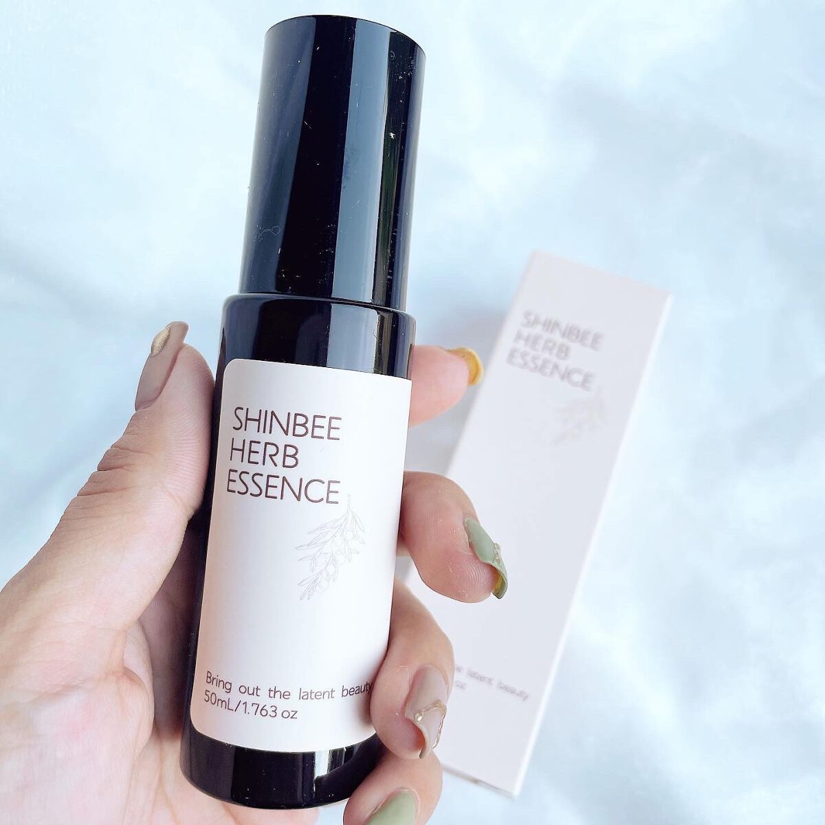 シンビハーブエッセンス/SHINBEE JAPAN /美容液を使ったクチコミ（2枚目）