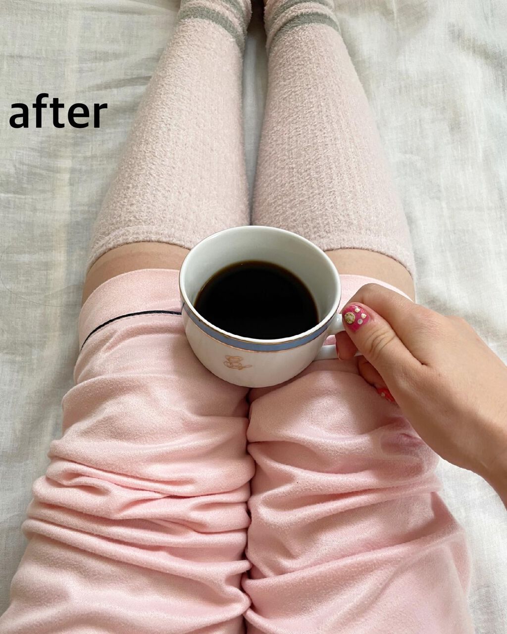 ただいまリフレ/メディキュット/着圧ソックス・レギンスを使ったクチコミ（3枚目）