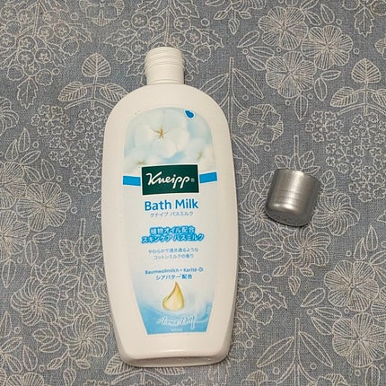 バスミルク コットンミルクの香り/クナイプ/入浴剤を使ったクチコミ(1枚目)
