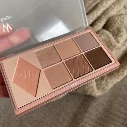 ウォンジョンヨ W デイリームードアップパレット /Wonjungyo/アイシャドウパレットを使ったクチコミ(1枚目)