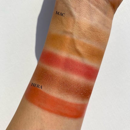 センシュアルパウダーマットリキッド/HERA/口紅を使ったクチコミ(3枚目)