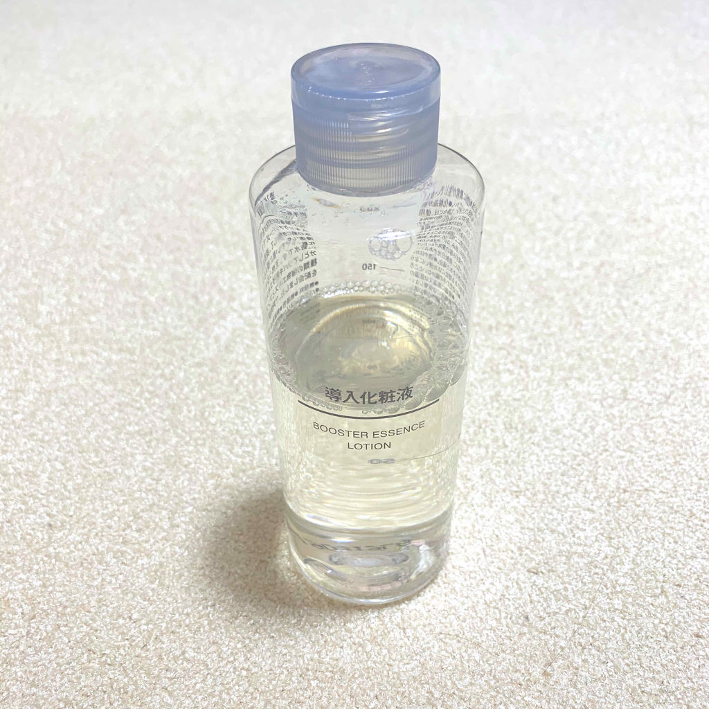 導入化粧液/無印良品/ブースター・導入液を使ったクチコミ（1枚目）