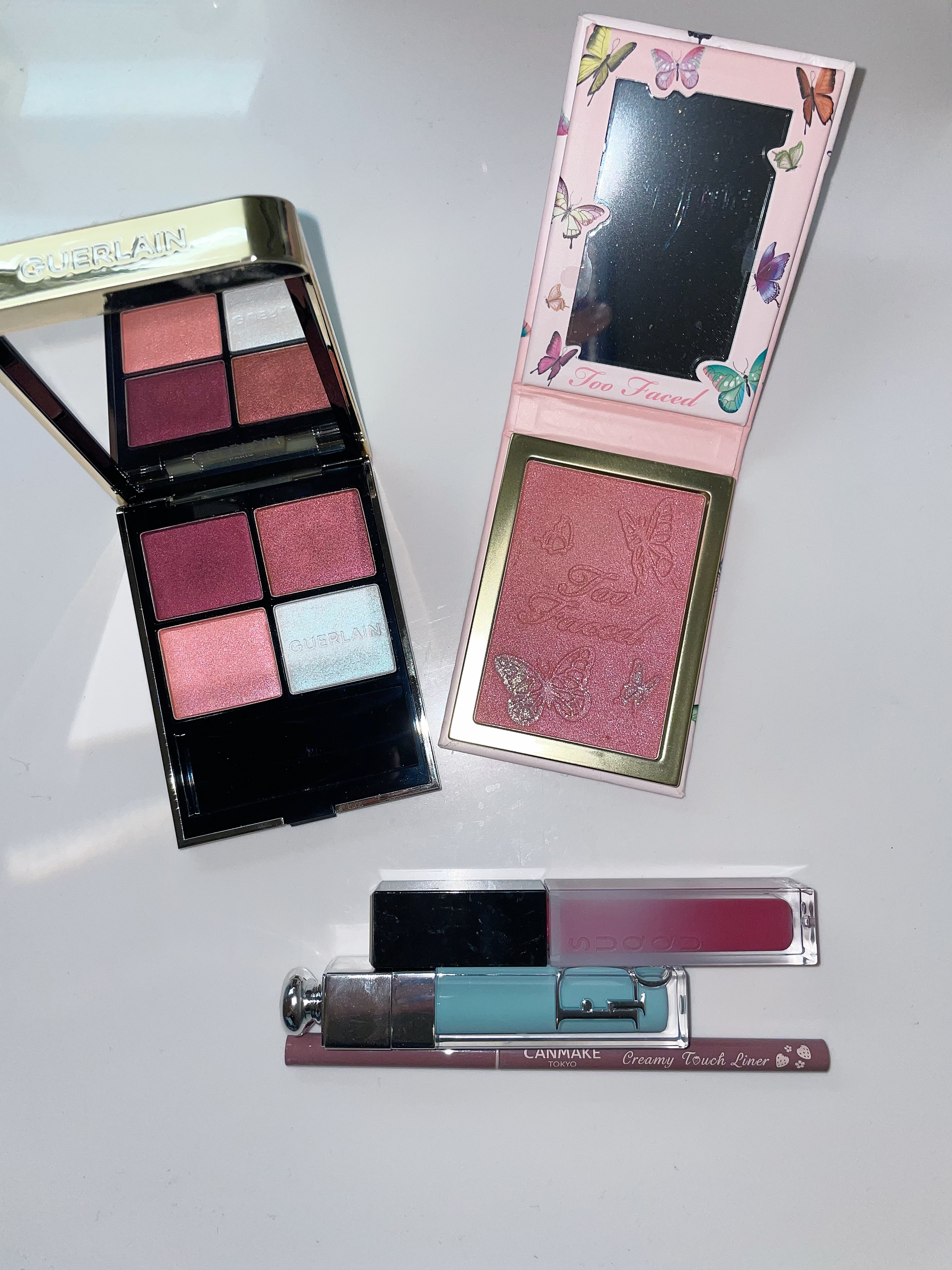 トゥー フェム ブラッシュ/Too Faced/パウダーチークを使ったクチコミ（3枚目）