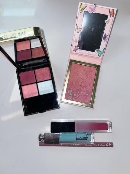 オンブル ジェ/GUERLAIN/アイシャドウパレットを使ったクチコミ(3枚目)