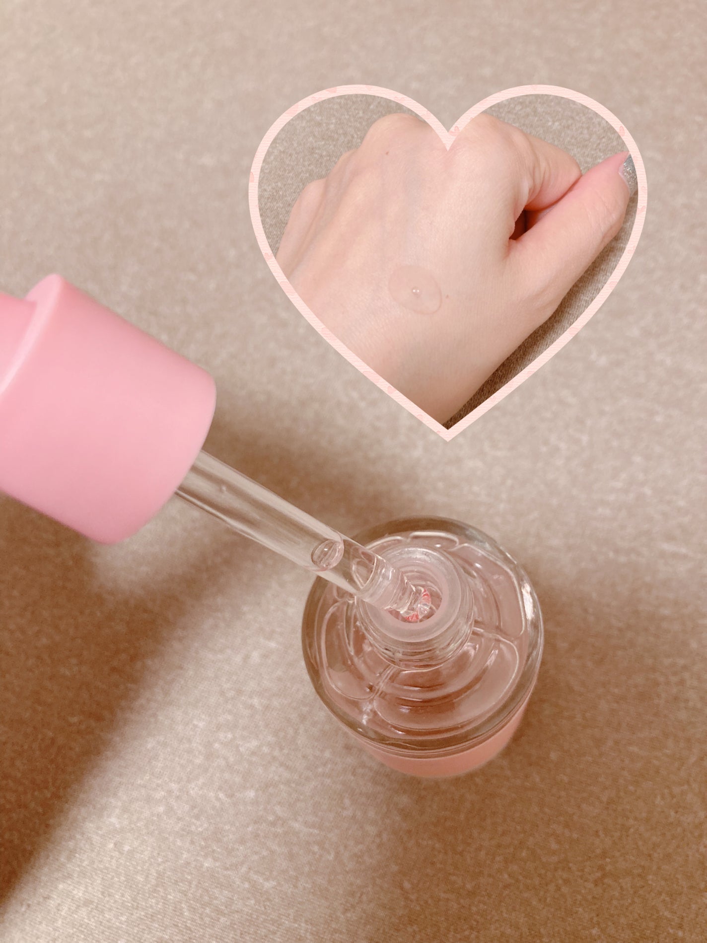 ピンクアロエムチンセラム/APRILSKIN/美容液を使ったクチコミ(3枚目)