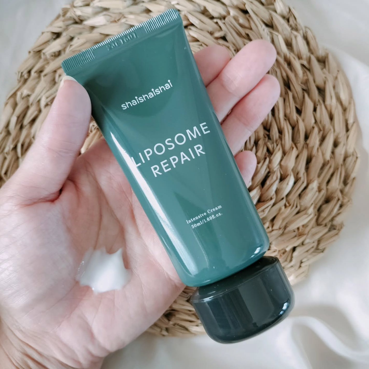 リポソーム リペア インテンシブ クリーム/shaishaishai/フェイスクリームを使ったクチコミ(2枚目)
