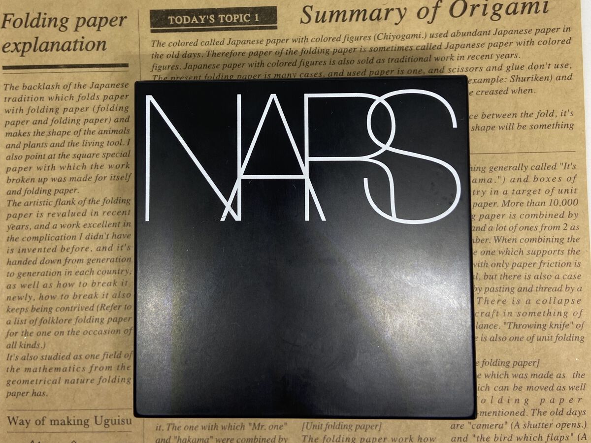 ナチュラルラディアント ロングウェア クッションファンデーション/NARS/クッションファンデーションを使ったクチコミ（1枚目）