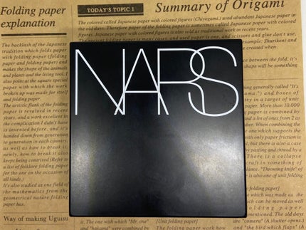 ナチュラルラディアント ロングウェア クッションファンデーション/NARS/クッションファンデーションを使ったクチコミ(1枚目)